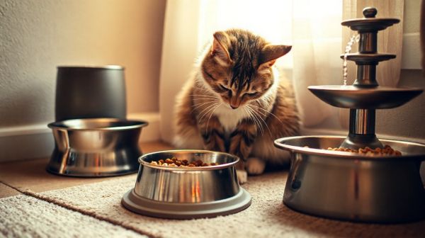 Les meilleures gamelles pour chats selon leurs besoins