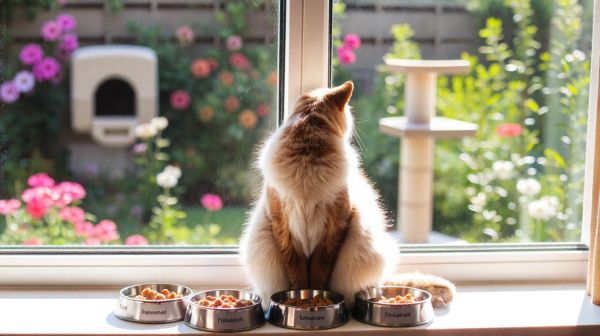 Les meilleures gamelles pour chats selon leurs besoins