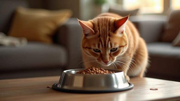 Offrez à votre chat une gamelle adaptée à ses besoins